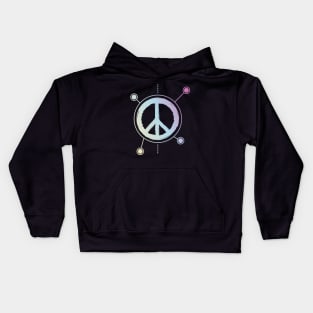 Peace Sign Kids Hoodie